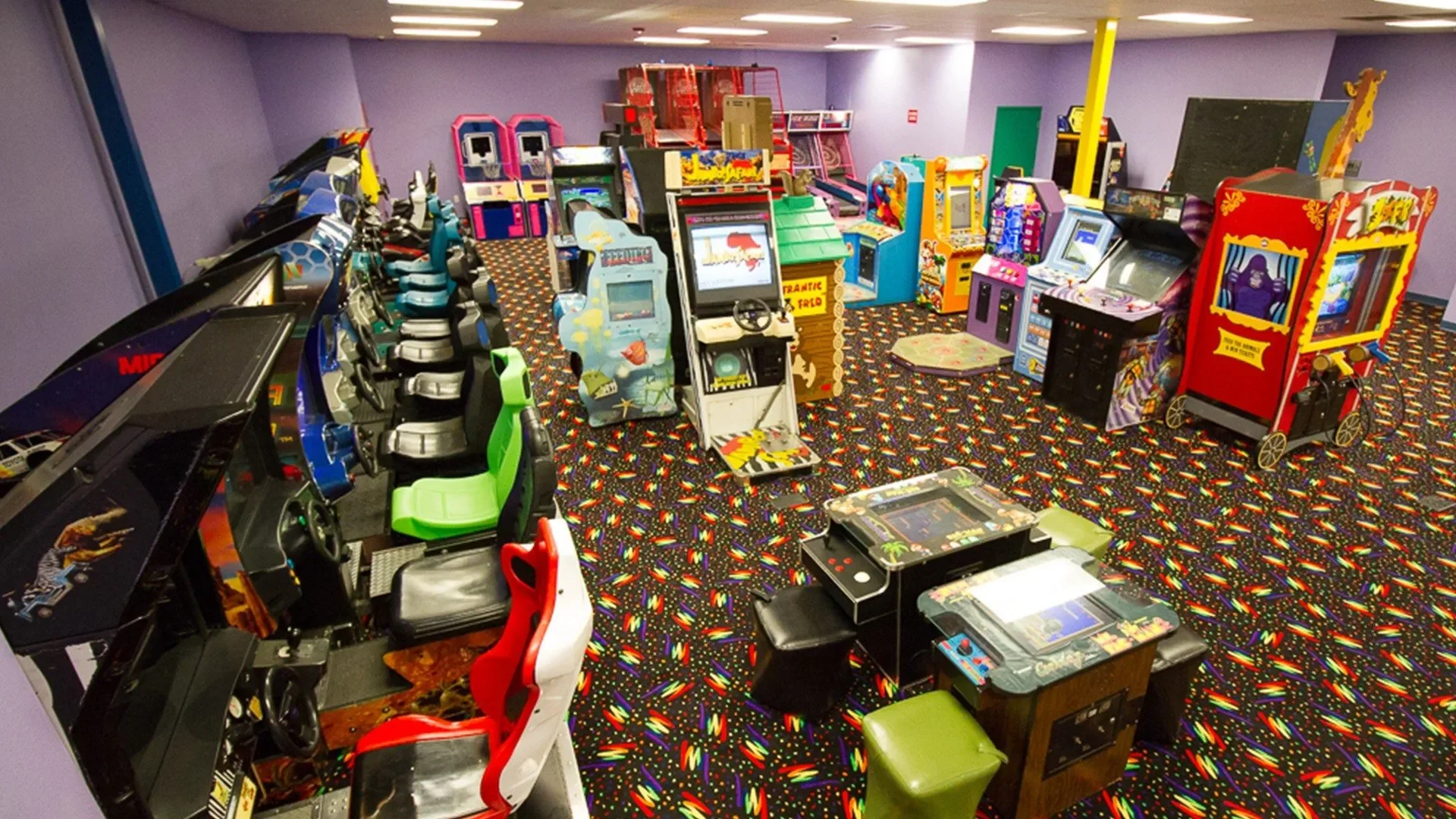 Texas Kids Dental colorful playroom and dental office
